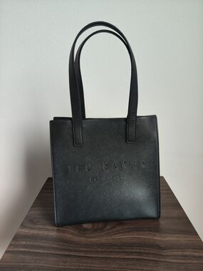 Ted Baker London "The Icon" Black Tote Bag